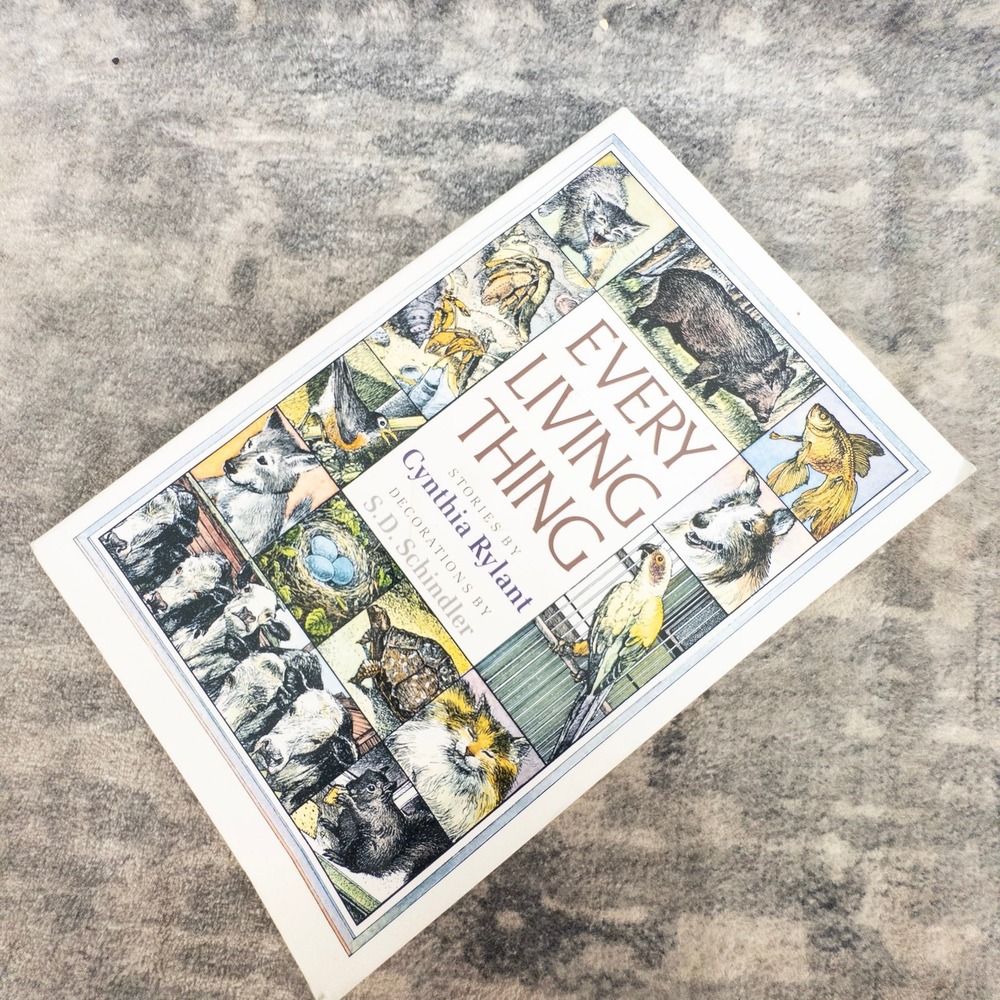 Every Living Thing Cynthia Rylant S.D. Schindler Children's Animal Short Stories